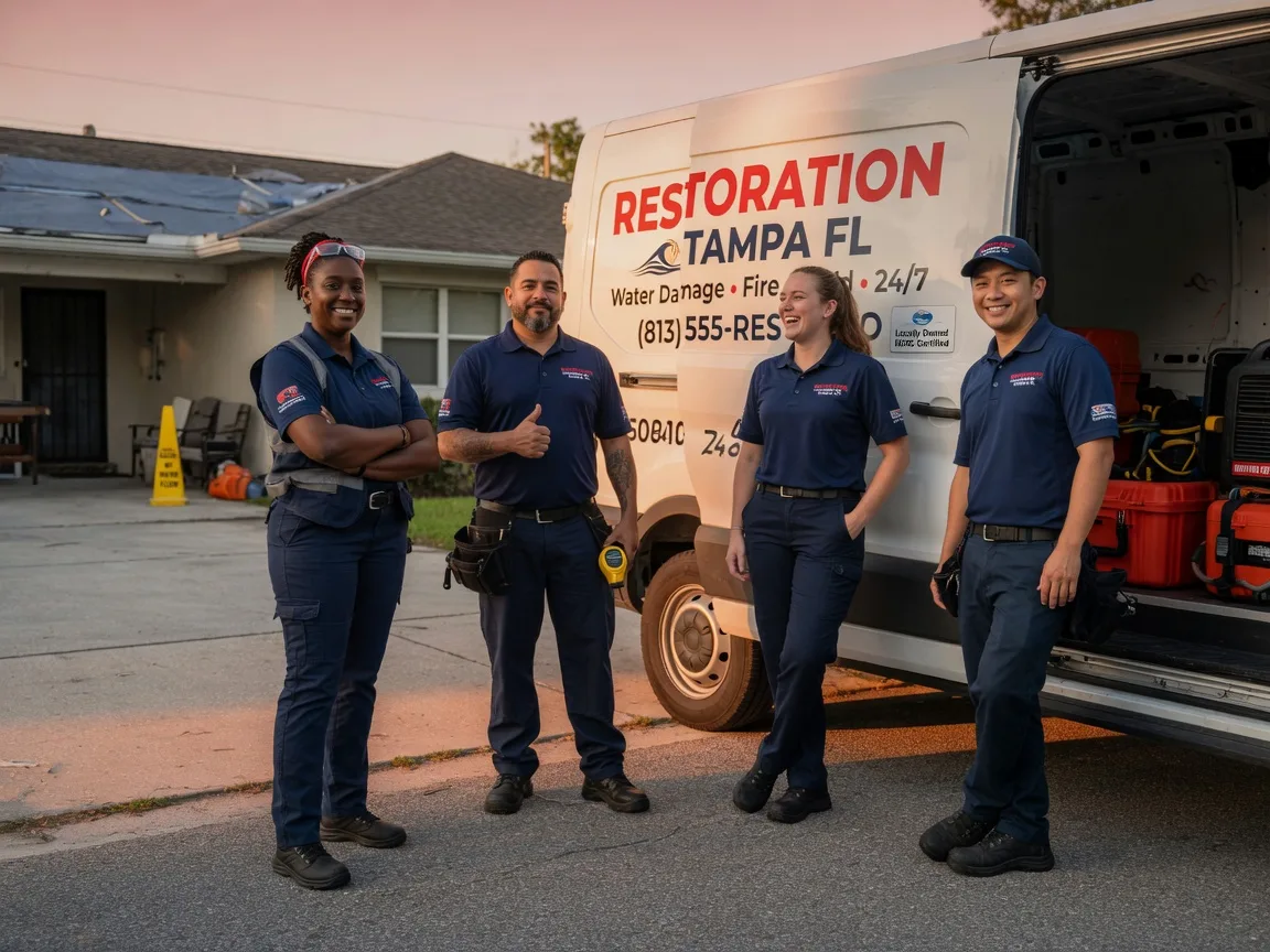 Water Damage Restoration company in Tremont City, OH