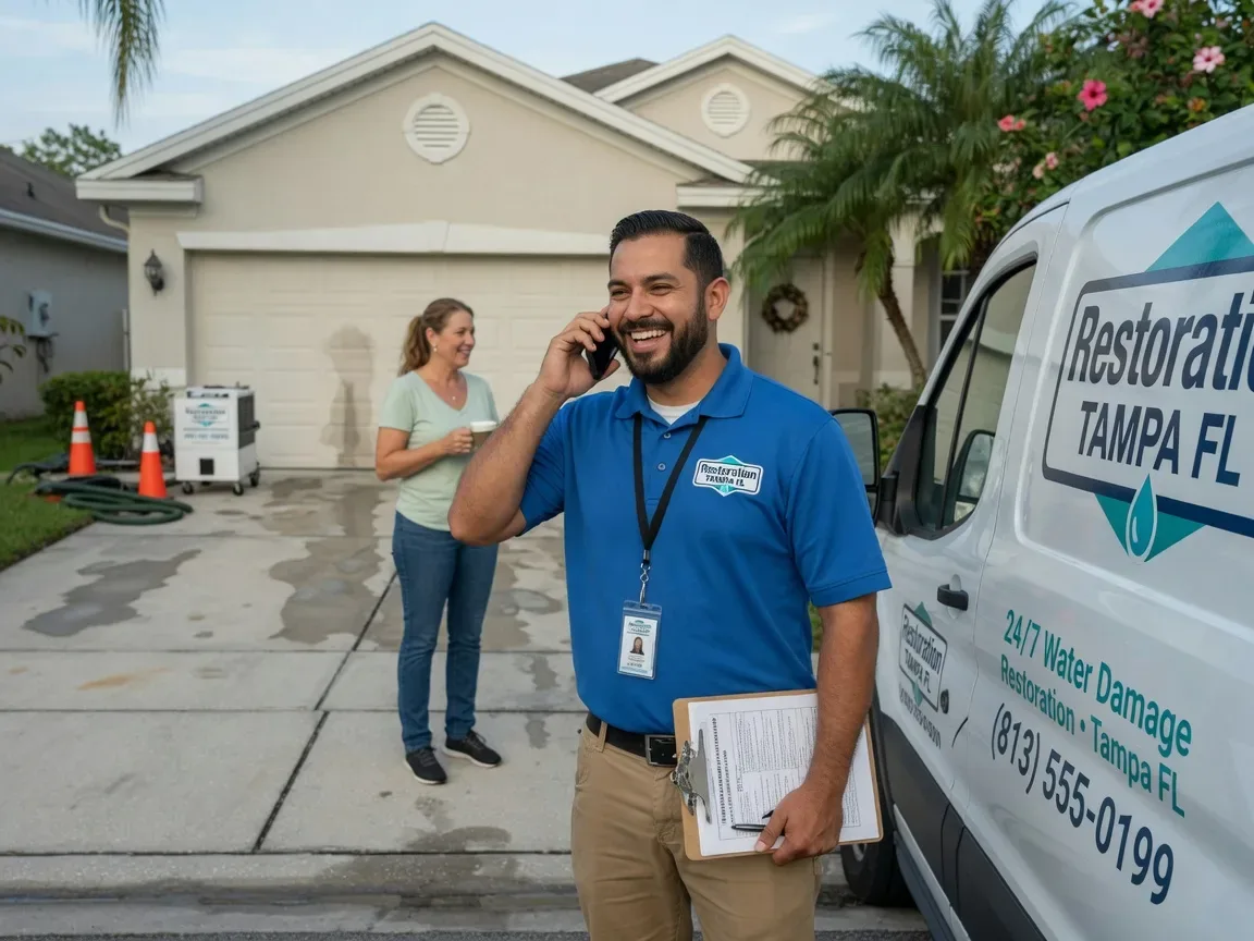 Water Damage Restoration Tremont City, OH FAQs