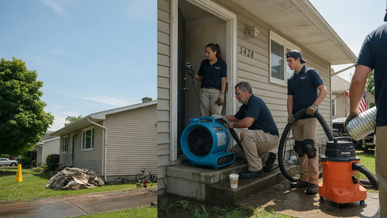 Water Damage Restoration in Tremont City, OH near me